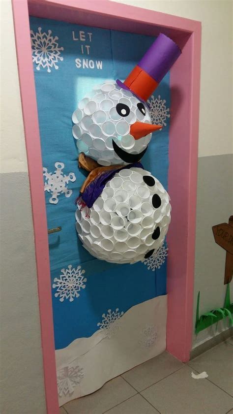 Winter Wonderland Door Decorating Contest at Vicki Riggs blog