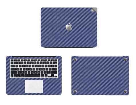 AUTHENTIC MACBOOK CARBON FIBRE TEXTURE SKIN DECAL for Mac Pro and Air ...