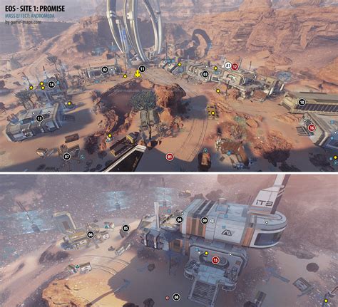Eos Site 1 Promise in Mass Effect Andromeda | game-maps.com