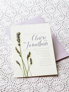 Wedding Invitations Lavender by Lavender Diy Wedding Invitations Modern Wedding Wedding Invitations Lavender