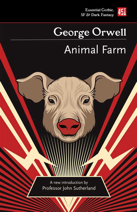 Animal Farm Book Cover
