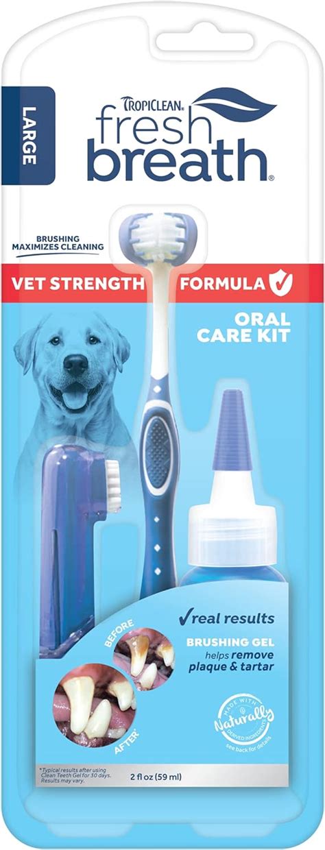 TropiClean Fresh Breath Certified Wellness Collection Vet India | Ubuy