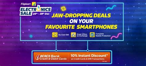Flipkart Electronics 2020 सेल 26 से, iPhone 11 Pro, Realme 6 जैसे फोन्स ...