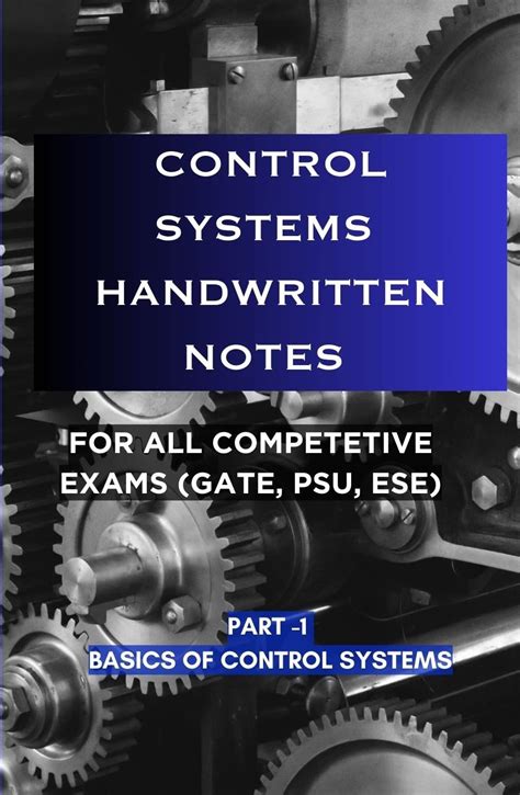 CONTROL SYSTEM HANDWRITTEN NOTES : PART 1- BASICS OF CONTROL SYSTEM ...