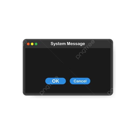 Image result for Error Message Computer PNG