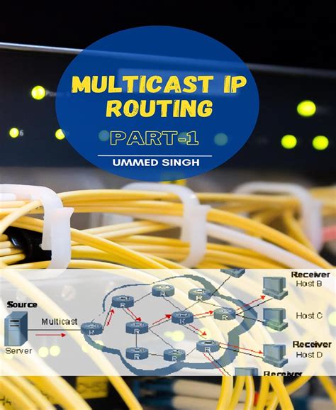 Image result for Multicast IP Routing