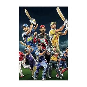 TripodBrothers Indian Cricket Team Poster | Bharat Cricket Player ...