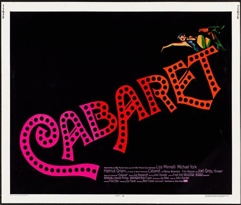 Emcee Cabaret, Cabaret Movie, Film Posters Vintage, Vintage Film ...