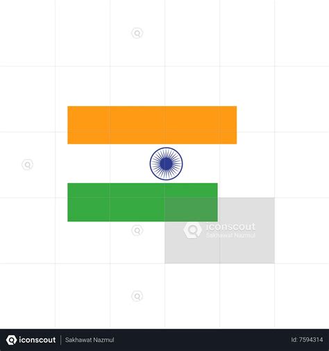 India Flag Animated Icon - Free Download Maps And Navigation Animated Icons | IconScout