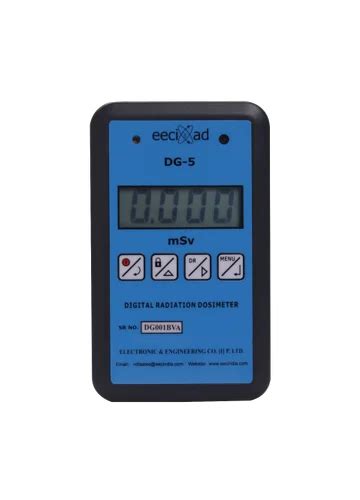 Radiation Monitoring Devices - Dose Rate & Dose Meter - DSM-1T Trader ...