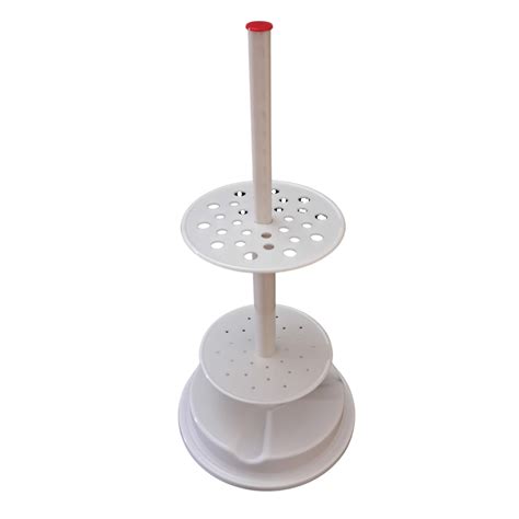 Pipette Stand Vertical Molded in Polypropylene 28 Place (Pack of 1 ...