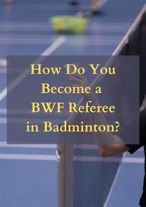 Badminton Referee 的图像结果
