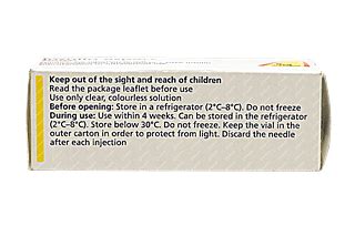 Fiasp 100 Iu Injection 10 Ml - Uses, Side Effects, Dosage, Price | Truemeds