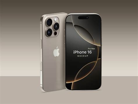 Free iPhone 16 Pro Max Mockup PSD - Good Mockups