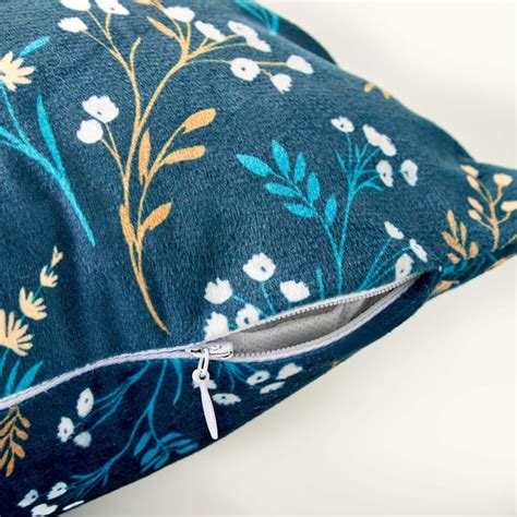 Buy Evan Geranium Set of 2 Printed Cushion Covers - 40x40cm from Home ...