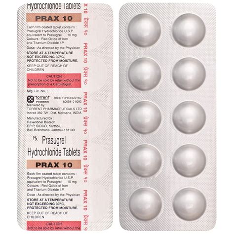 PRAX 10 - Strip of 10 Tablets : Amazon.in: Health & Personal Care