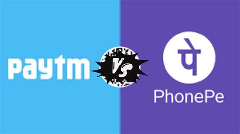 Paytm vs PhonePe comparisonDownload it from Paytm vs PhonePe comparison ...