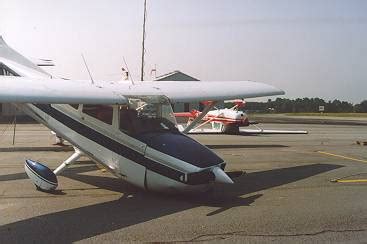 Griffin Airport Storm Damage