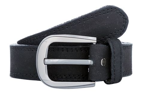 Buy exotique Men's Black Casual Genuine Leather Belt(BM0015BK-S) at ...