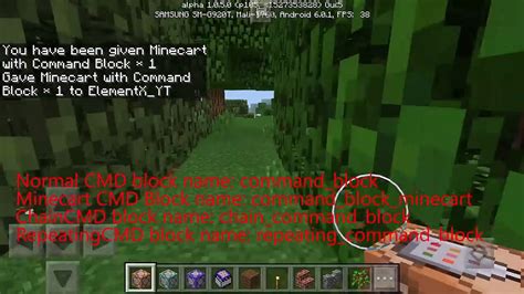 Minecraft X-ray Command Blocks Tutorial 的图像结果