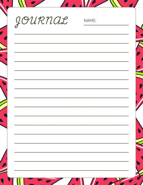 Free Printable Notebook Paper 的图像结果