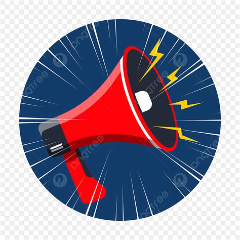 Megaphone Announcement Clip Art