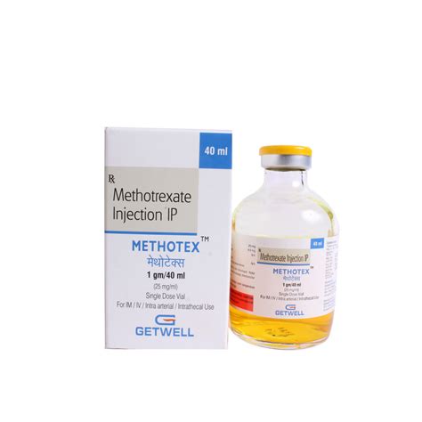Methotex 1000 mg Injection | Uses, Side Effects, Price | Apollo Pharmacy