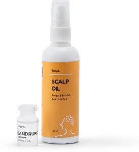 Traya Scalp Oil with Dandruff Booster Oil Shots | For Dandruff ...