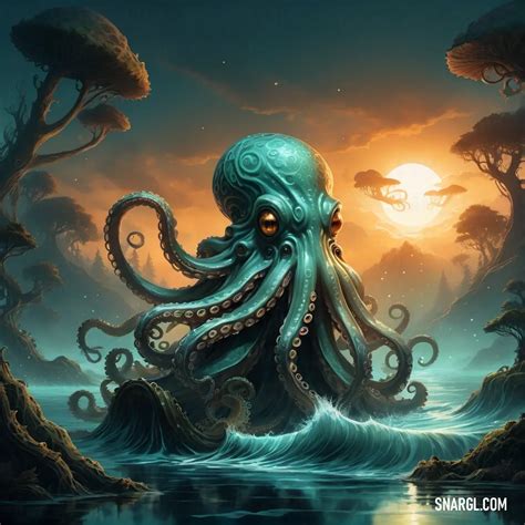 Kraken - Mythical Sea Creature Explained | Fantasy Creatures of Water