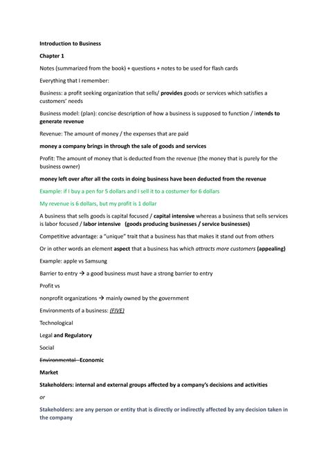 Introduction to Business Course 的图像结果