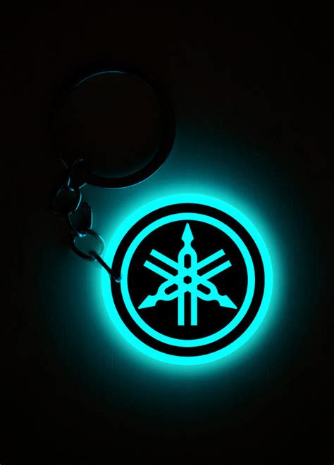 Yamaha | Keychain | Glow in dark – Mi Glow Store
