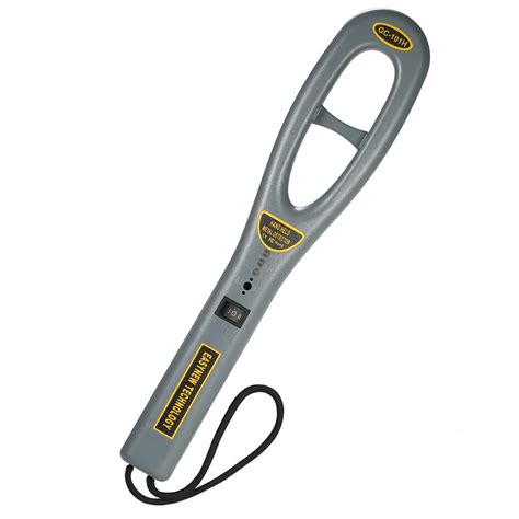 Buy pekdi Portable Handheld Metal Detector High Sensitivity Safety ...