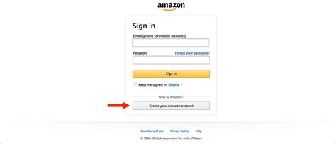 Image result for To Create a Amazon Account