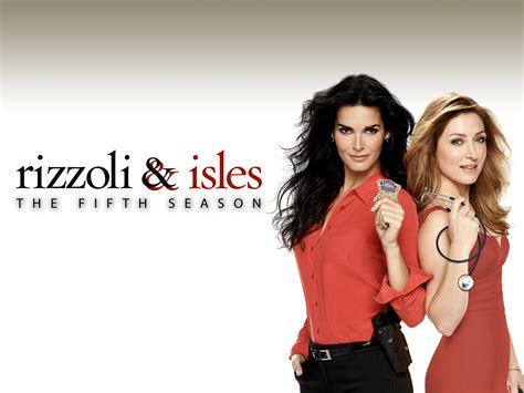 Rizzoli And Isles Season 5
