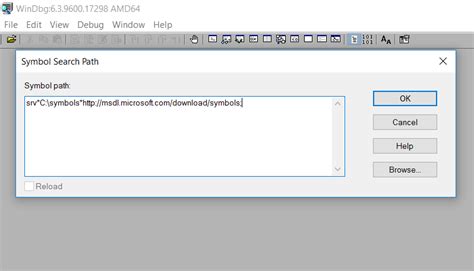 Analyzing Crash Dumps Using WinDbg 的图像结果