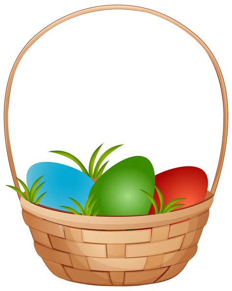 Easter Basket Picture - ClipArt Best