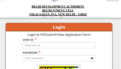 Delhi DDA Releases Admit Cards For ASO/JSA Recruitment Exam