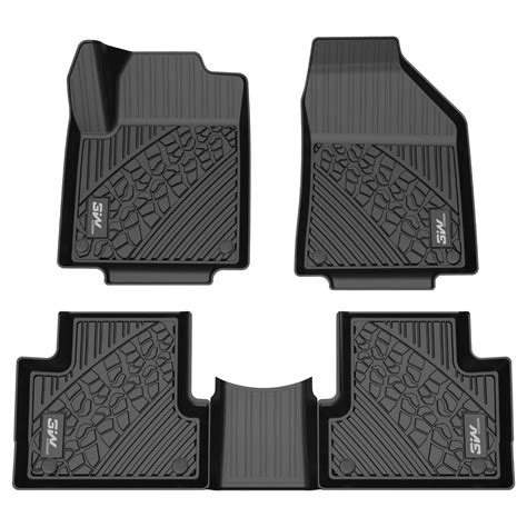 Jeep Cherokee 2015-2023 Custom Floor Mats / Trunk Mat TPE Material ...