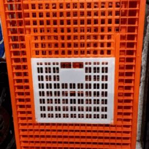 KERANJANG AYAM PLASTIK RABBIT TIPE 9606 BOX AYAM POTONG
