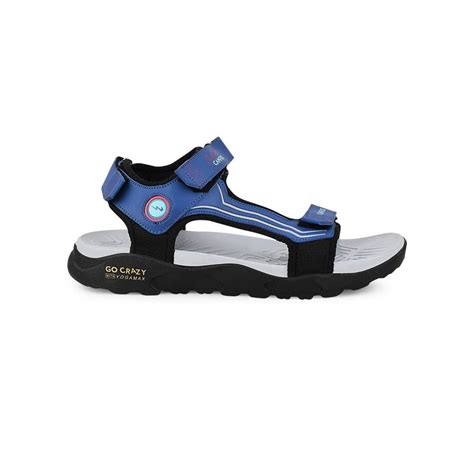 Buy Campus Camp Drag Blue Mens Sandals Online