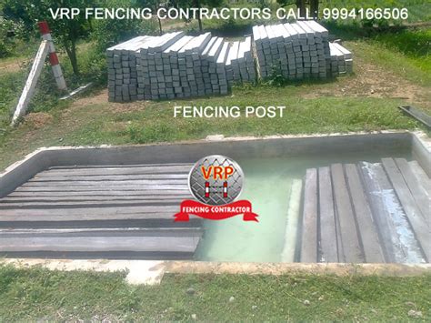 Barbed wire fencing dealers in chennai | Fencing Post/Poles ...