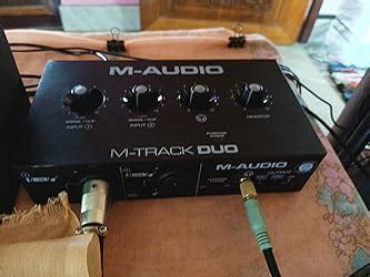 M-Audio M-Track Solo – USB Audio Interface for Recording, Streaming and ...
