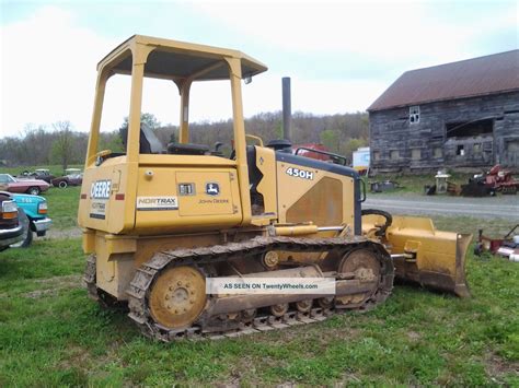 John Deere 450 Dozer Decals at Scott Pratt blog