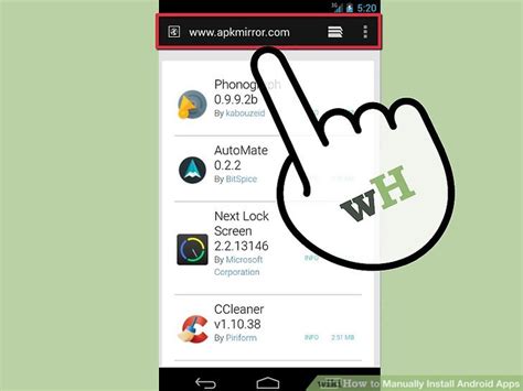 Image result for Android Install App Manually