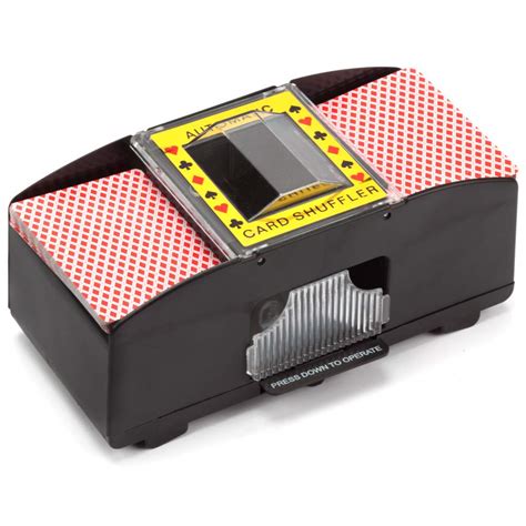 Watch RIANZ Automatic 2-Deck Poker Playing Card Shuffler Machine on ...