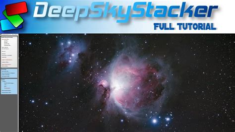 Deep-Sky Stacker Full Tutorial 的图像结果