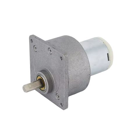 DC 24V 16RPM GB60 Side Shaft Geared Motor - Industrial Grade, Full Copper