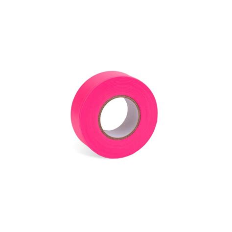 AdirPro AdirPro 1-in x 150 -ft Fluorescent Pink Flagging Tape 12-Pack ...