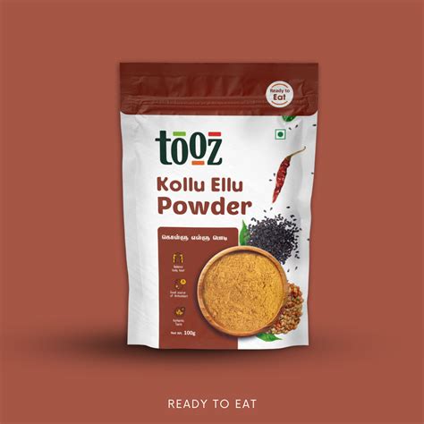 Kollu Ellu Idli Podi – TOOZ Food & Beverages