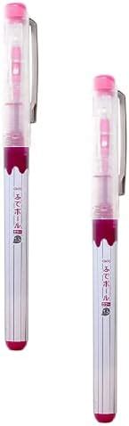 OHTO Signature Roller Pen color Wine Red color 1.5mm ultra-thick Pack ...